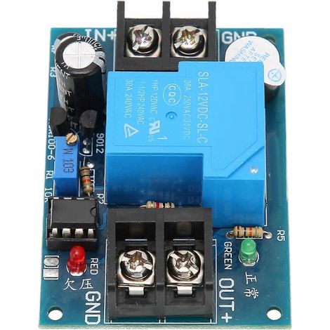 Contrôleur universel de protection contre les décharges excessives de batterie avec protection contre les sous-tensions 12 V
