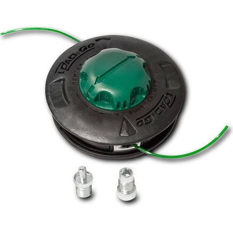 Oleomac 63109002 Testina per Decespugliatore, Nero