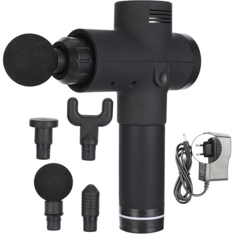 Pistolet de massage fascia anti-douleur - Machine de relaxation corporelle - Fatigue musculaire - Prise EU 100-240V