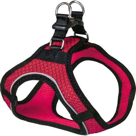 Harnais Nobby Mesh Air, rouge, taille : S