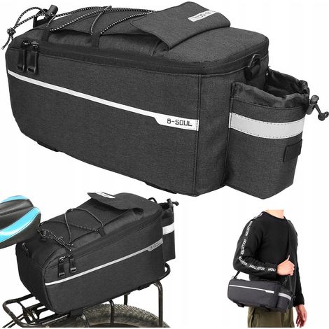 Sacoche de vélo pour le coffre - isotherme 9 l pour vélo