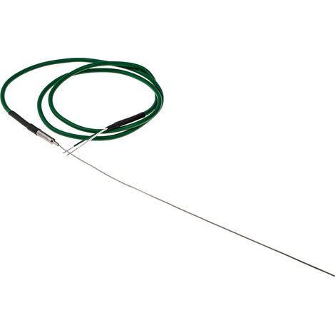 Thermocouple type K Ø 1mm, L 250mm, +800°C max à Câble ( Prix pour 1 ) (1/3)