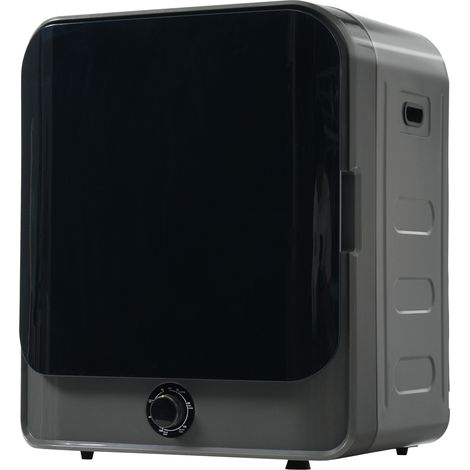Mini Sèche-linge à Évacuation 3kg (Max 4,5kg) 830W, Petit Sèche-linge Mural Compact avec 5 Programmes, Tambour Inox, pour Appartement