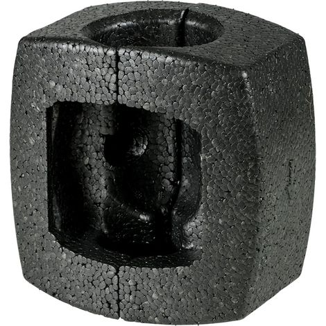 GRUNDFOS Accessoires pour circulateurs Jeu de coques d'isolation thermique UPE25-/32-40/60, 505821