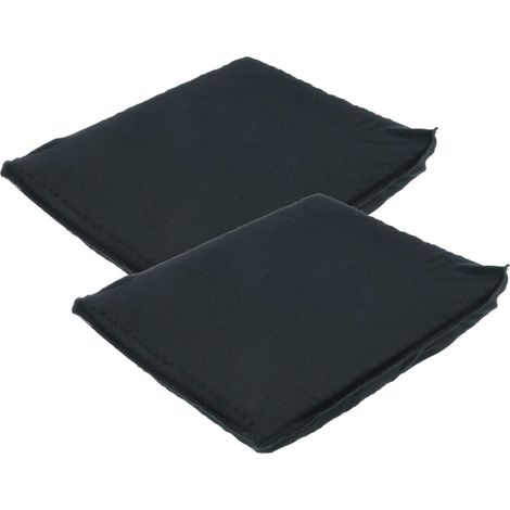vhbw 2x Filtres à charbon actif remplacement pour IKEA FIL 559, 900.279.72 pour hotte aspirante