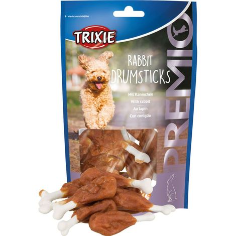Snack per cani a forma di cosce di coniglio con coniglio Trixie PREMIO 100g