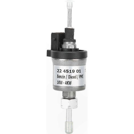 Pompe à carburant pour chauffage diesel 12V Airtronic D4, pièce de rechange 22451901 (1/4)