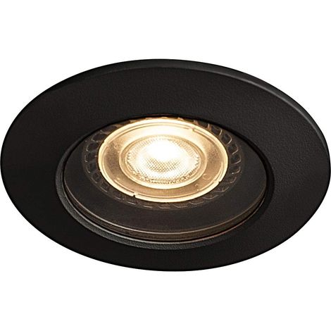 Plafonnier d'extérieur Noir IP20/65 Luminaire Aluminium 0 W (1/5)