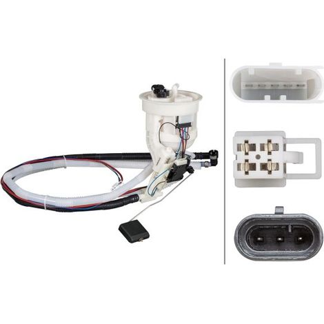 Capteur de niveau de carburant HELLA 8TF 358 146-431 MERCEDES-BENZ 211 470 15 41