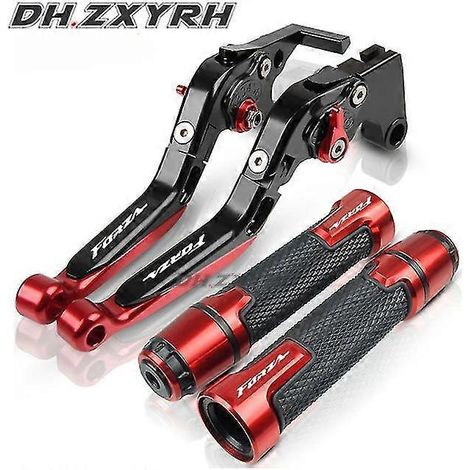 Nouveau levier de frein et d'embrayage pliable et extensible pour moto Honda Forza 125, Forza 300, Forza 250 (2010-2020) - D