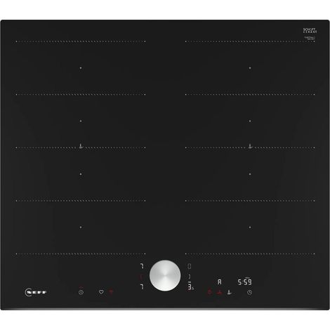 Induktionskochfeld 60 cm 4 brenner 7400 w schwarz - Neff - T66FTX4L0 (1/5)