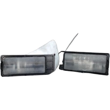 Eclaireur Plaque De Police CITROEN C4 Aircr. [PRODUIT D'OCCASION]♻️1607705480 (1/3)