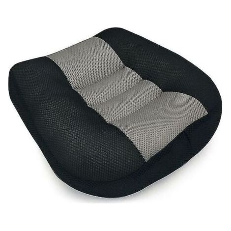 Coussin de siège rehausseur de voiture très confortable, coussin de test de conduite épaississant accru avec poignées hauteur en maille respirante (1/3)
