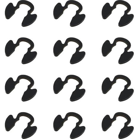 12x Turbocharger Actuator Wastegate Circlip E Clip Pin Replacement E Clip Compatible with Garrett T2 T28 TURBO