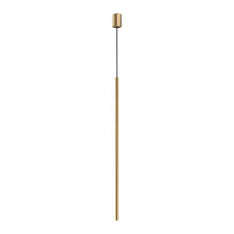 Lampada a sospensione tubo Nowodvorski Laser oro G9 10W