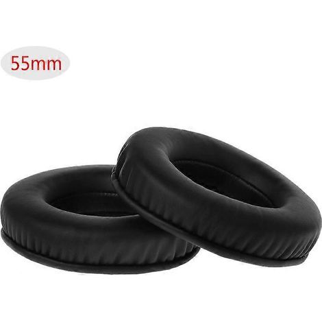 Stück weiche Ersatz-Ohrpolster für Kopfhörer – 55 mm (1/3)