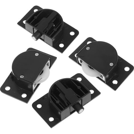 Adhesive Swivel Casters for Furniture 8 Pieces Four Ball
