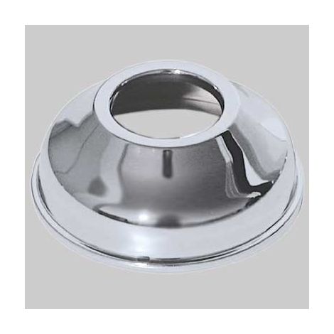 ROSONE IN OTTONE CROMATO PER CANOTTI - Ø 32