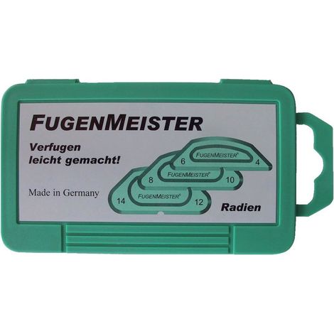 Lame joint Set Radien