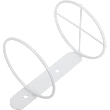 2 Ensemble de casiers muraux métalliques pour bouteille unique, cuisine, salle à manger ou bar (1/5)
