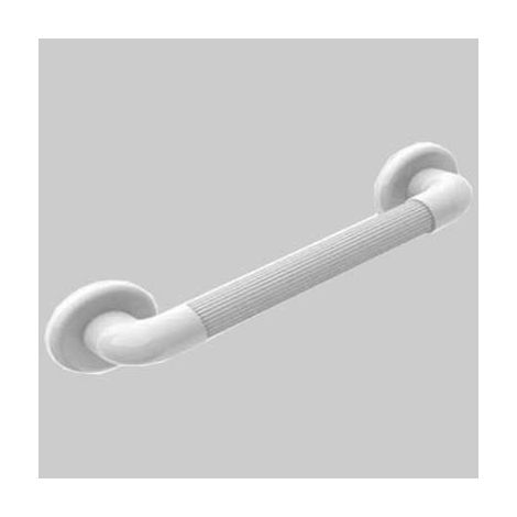 CORRIMANO LINEARE IN PLASTICA BIANCO - cm 60