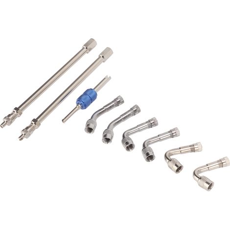 45 90 135 Grad Metallventil-Verlängerungsadapter Reifenverlängerung für Autos, Pickups, LKWs, Rasenmäher (1/5)