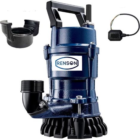 Pompe De Chantier Monophasee + Kit Accessoires Renson