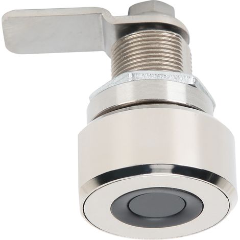 Serrure automatique intelligente à empreinte digitale pour tiroir de meuble/armoire, batterie lithium rechargeable 3,7 V (1/5)