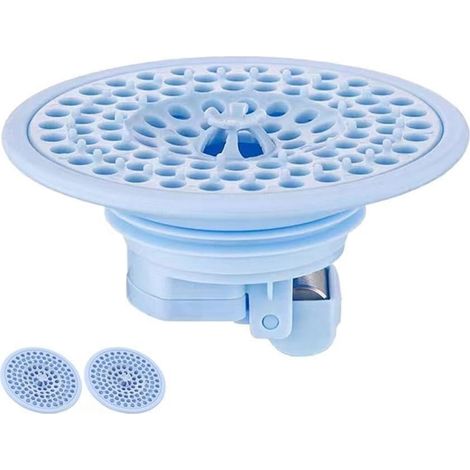 Noyau de vidange de sol de salle de bain, joint anti-odeur ABS avec haute résistance, gaz d'égout pour la maison, la salle de bain, la douche, tuyaux de 40 mm à 75 mm (1/5)