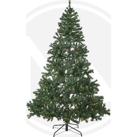 NATALE - ALBERO LUCI INTEGRATE 405LED 240CM MAURER
