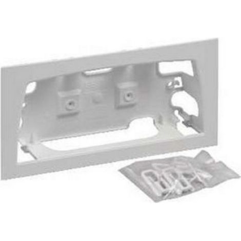 Schneider OVA58975 - Flush-mounting plate for EVAC/HAB/LS evacuation block
