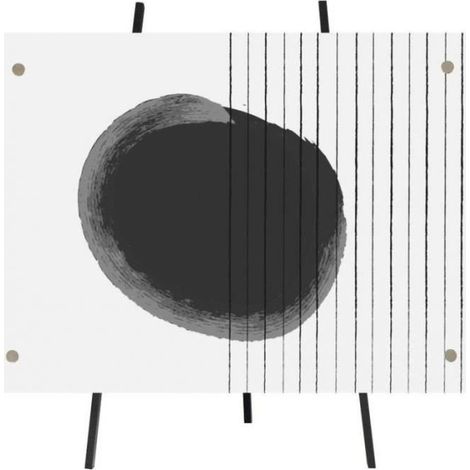 Hama Arts - Acryl - Schwarz - Einzelbilderrahmen - Tisch - 13 x 18 cm - Rechteckig (00067657)