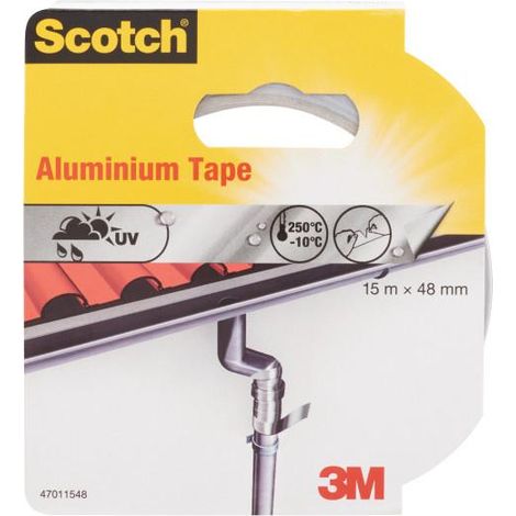 3m scotch cinta de aluminio altas temperaturas 4701 7100183851