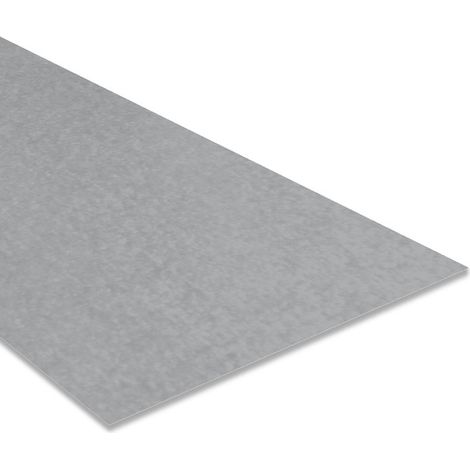 Yousteel – Tôle plane galvanisée 2000x1000 mm – Épaisseur 0.50 mm – Pour bâtiment industriel et agricole – Conditionnement à l'unité