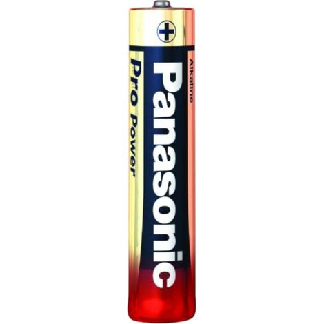 PILES LR03 PRO POWER ALCALINE 1,5V BLISTER DE 4 POUR PILES ACCUMULATEURS - M303051 (1/2)