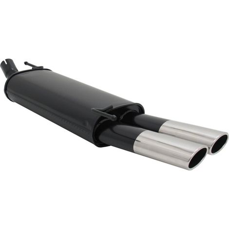 Silencieux Echappement VW Golf 3 91/97 - 2x85/58mm-32390028