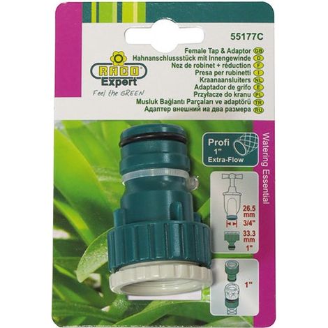 Naso rubinetto Extraflow 25mm 26x34-20x27 Carta 55177c - Raco Expert
