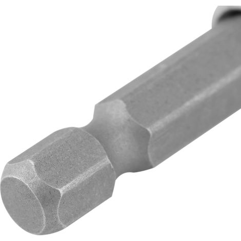 1 rallonge magnétique pour tournevis, porte-embout de perceuse, douille hexagonale 1/4 pouce, outil électrique 60 mm (1/5)