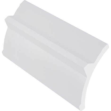 Cornicione per soffitto L290 x H9 cm in Polistirene Bianco - Lotto di 3 - DORICA