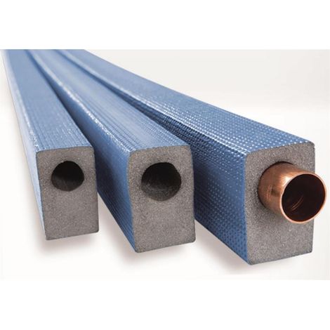 Manchon isolant Armacell Armaflex PE rectangulaire 100% EnEV 25x15 mm longueur 2 m