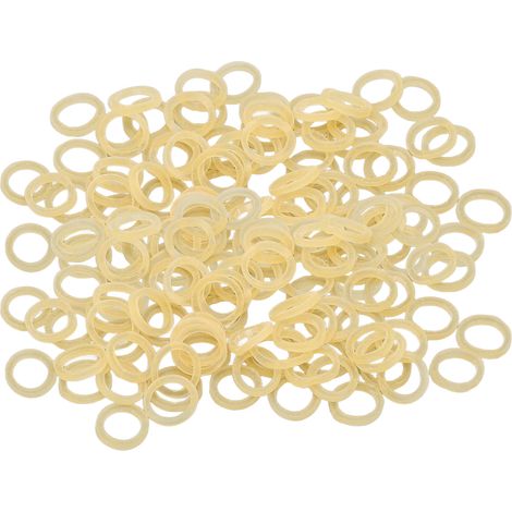 Élastiques dentaires 1/4 pouce pour appareils orthodontiques et soins vétérinaires, 5.0 Oz (1/5)