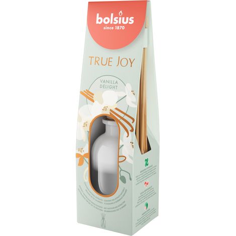 Bolsius Raumduft 80 ml True Joy Vanilla Delight Diffuser