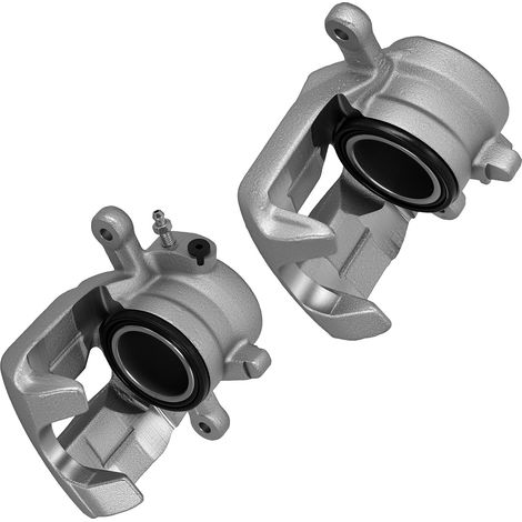Front Brake Calipers Pair for Mercedes A-Class W169 B-Class W245 2004-2012  22mm (1/5)