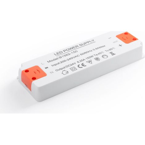 Alimentation ultra-mince 24V - 150W - 6.25A - IP20