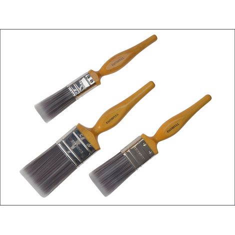 Superflow Paint Brush Set of 3 (25, 38 & 50mm)