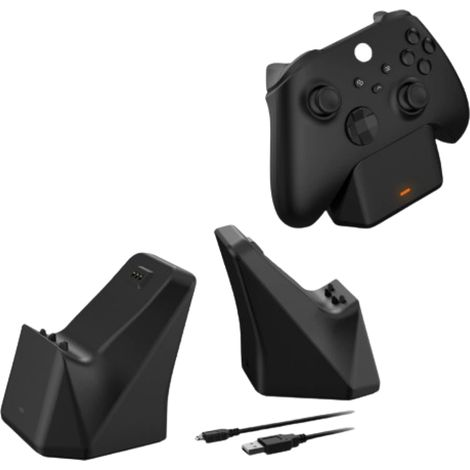1 Station de charge, batterie rechargeable 2000 mAh, manette de jeu, indicateur LED, pour Xbox Series X/S (1/5)