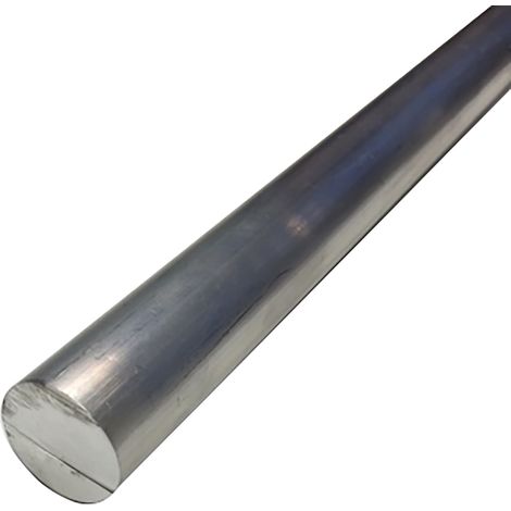 Tige Aluminium, diam. 15mm, L 1m ( Prix pour Lot de 2 ) (1/2)