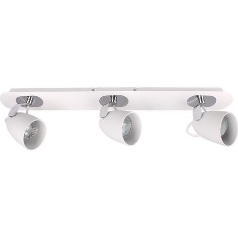 Italux Oxford plafoniera cromata 3xGU10 dimmerabile