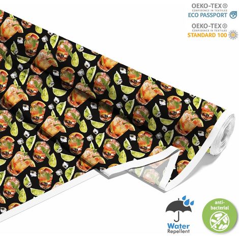 Outdoor Dekostoffe Oxford - Motiv Cocktail DX8716 (1/5)