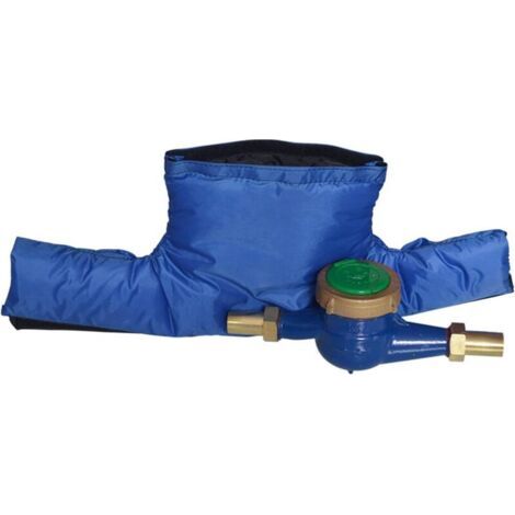 BUNTHAUS (1 Side Waterproof) Couvercle de Protection Universel Isolé pour Compteurs d'eau Carrés et Ronds Couvercle de Compteur d'eau Isolé, Étanche et Épaissi Facile a Installer (1/5)